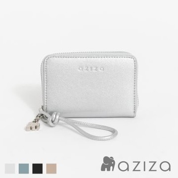 aziza AMUSE拉鍊卡片零錢包-小-多色