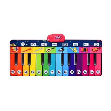 親子互動腳踏電子琴 款式隨機