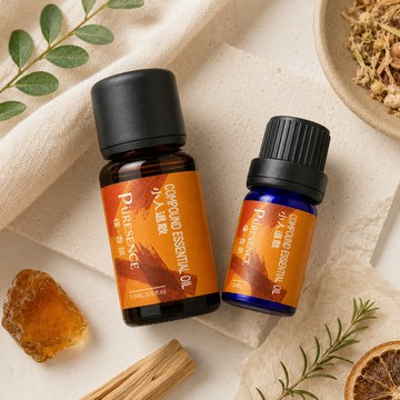 [滿額贈贈品]樸香氛PÜRESENCE｜小人退散複方精油5ml｜淨化氛圍・遠離負能量・守住好心情