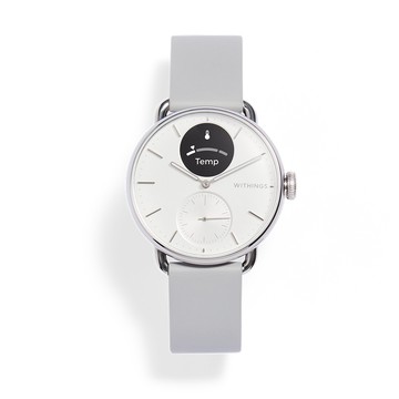 WITHINGS 健康智慧腕錶 WITHINGS ScanWatch 2 全方位健康智慧腕錶 42mm 黑/白/藍 公司貨