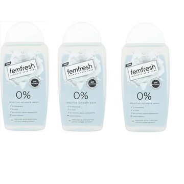 英國femfresh 潔浴露-低敏配方(250ml) x3