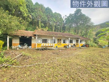 專任＆北中寮近龍鳳瀑布6分美農地送平房｜南投縣中寮鄉先驅段