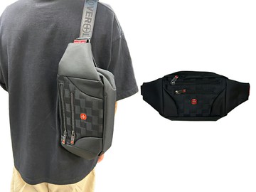 ~雪黛屋~OVER-LAND 腰胸包中容量內插筆主袋+外袋共四層防水尼龍T5964