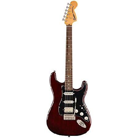 Squier by Fender エレキギター Classic Vibe '70s Stratocaster(R) HSS, Laurel Fingerboard, Walnut ソフトケース付き並行輸入