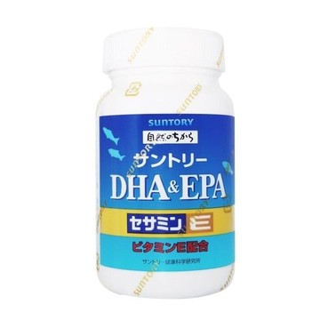 DHA ＆ EPA + 芝麻明E (120錠/瓶)-2瓶組$1650/瓶