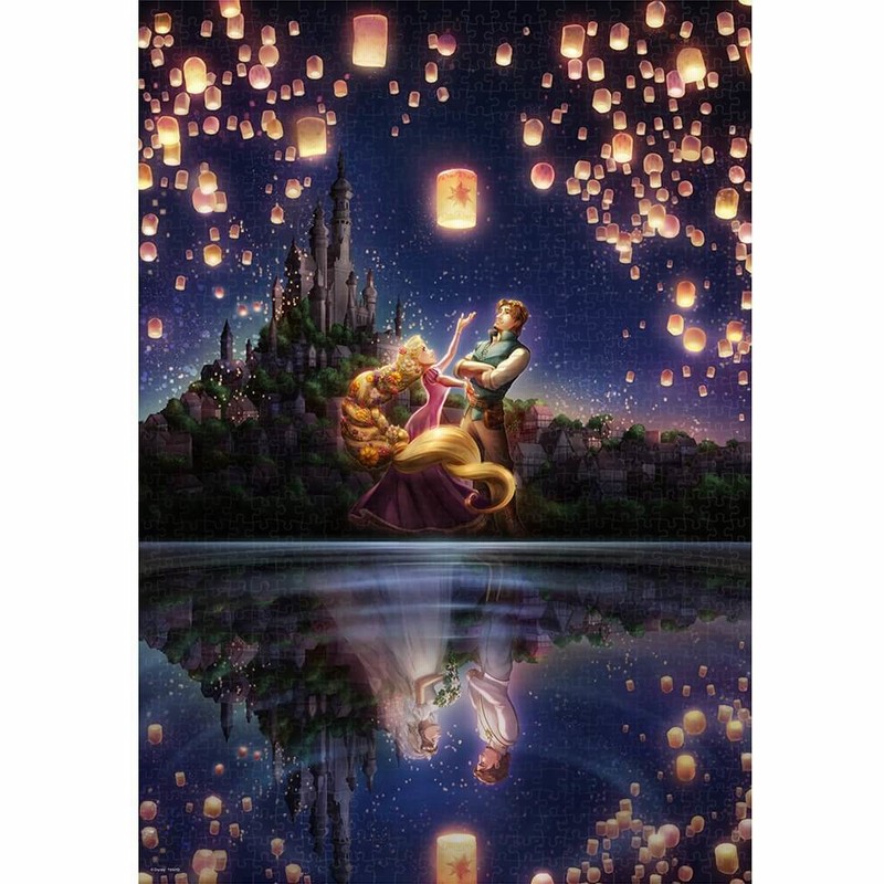 ディズニー 1000ピース ジグソーパズル 湖面が映す未来 通販 Lineポイント最大get Lineショッピング