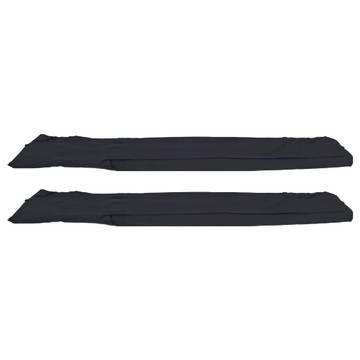 足健美襪品 100D 勾不破不起毛球加片天鵝絨褲襪 Set 2雙  XL~2L  顯瘦黑