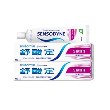 舒酸定長效抗敏-牙齦護理配方(160g-2入超值包)