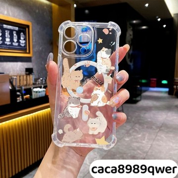 利沃夫基四角氣墊超級防摔 磁吸充電i16PROMAX 蘋果iPhone15 14 13 12 11 XR 8P保護殼