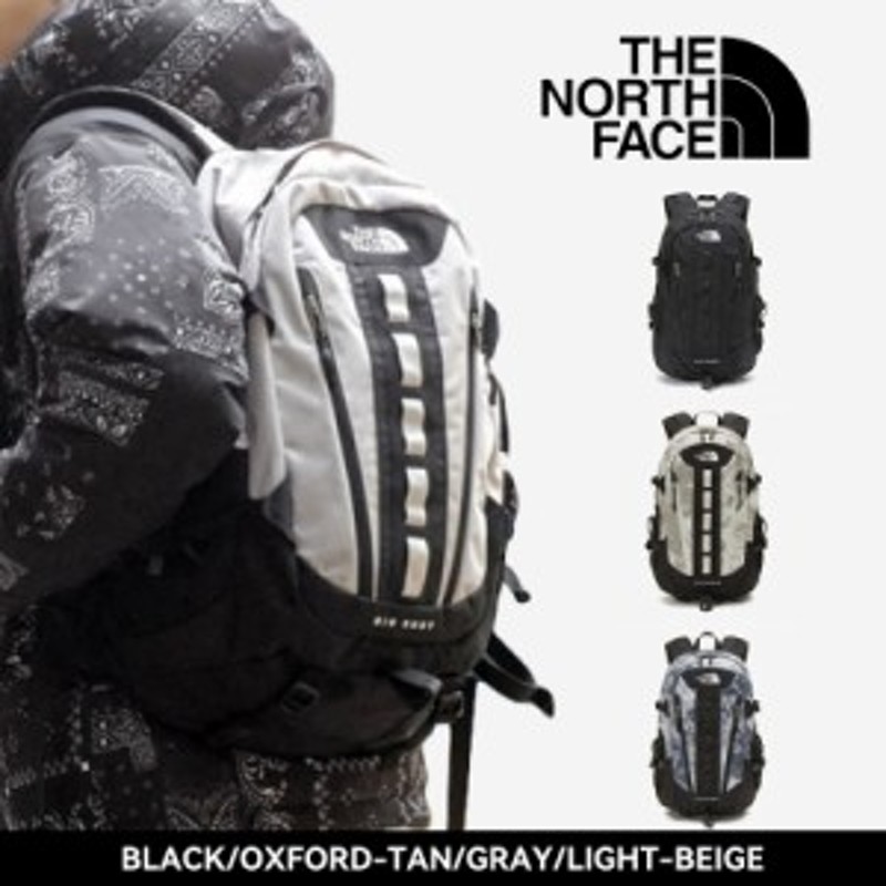 SALE★THE NORTH FACE ビッグショット リュック　ダークグレー