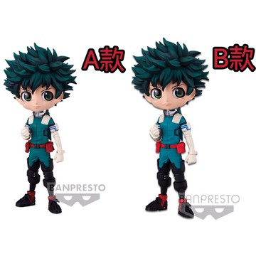 正版 Qposket 我的英雄學院 綠谷出久 我英 Q Posket QP