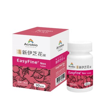 Acrobio 昇橋 新伊芝花錠 EasyFine Neo | 漢方精華大豆異黃酮 (30錠/盒) 【杏一】
