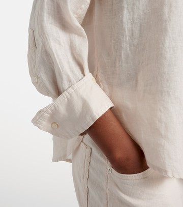 Citizens of Humanity Kayla Shrunken linen shirt