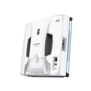 HOBOT 擦玻璃機器人 HOBOT-SP10 (噴擦刮超透亮/廣角雙側雙噴水/便攜式收納盒)