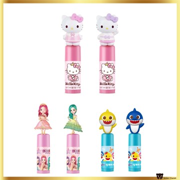 Atex x Hello Kitty 唇部護理草莓香味潤唇膏 2 件套