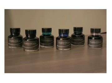 文具控專區 英國 Yard O Led 手工鋼筆墨水 30ml