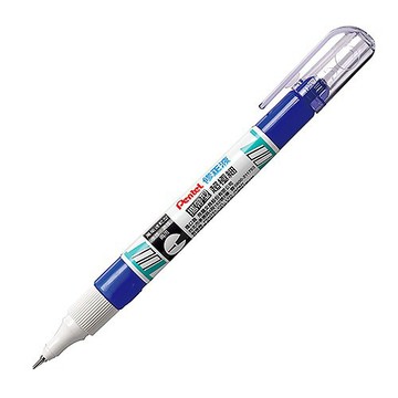 【阿翔小舖】『Pentel』飛龍 超極細筆型修正液 ZL72 修正用品 萬能速乾型 單支