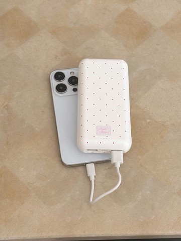 Mini Dot Glow Design High-Capacity Power Bank