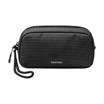 Tomtoc 完全防護 配件袋 S 機能黑