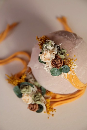 嬰兒頭帶 寶寶頭帶 嬰兒頭飾 頭飾 彌月禮物 彌月頭飾 百日宴頭飾