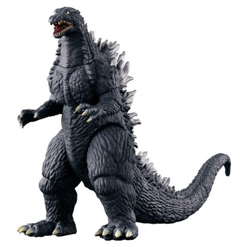 BANDAI 哥吉拉 MOVIE MONSTER系列 軟膠 哥吉拉 2002  1個