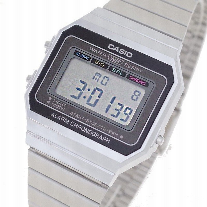 カシオ Casio 腕時計 レディース 00w 1a クォーツ ブラック シルバー 通販 Lineポイント最大0 5 Get Lineショッピング