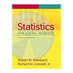 Statistics for Social Workers (Paperback  7th)