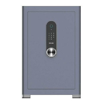 PHILIPS 飛利浦  智能 時尚智簡 存儲無憂 保險櫃 (指紋/密碼 /機械鑰匙) /台SBX601-8B-淡雅藍