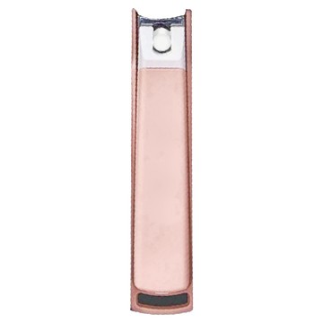 莫蘭迪色防噴濺指甲剪 Set 4 大小指甲剪套裝  櫻花粉  1組