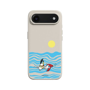 iPhone Air SolidX 貝殼灰 - 史努比 Snoopy - Dive Dog