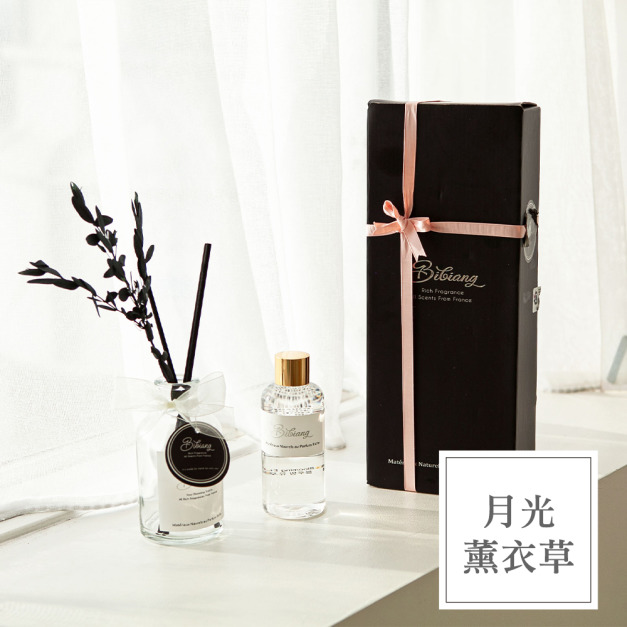 擴香花藝禮盒200ml-月光薰衣草