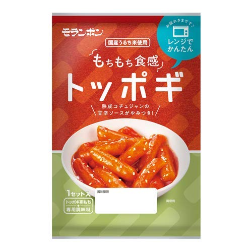 モランボン　トッポギ145g5袋セット