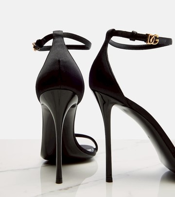Dolce & Gabbana Satin sandals