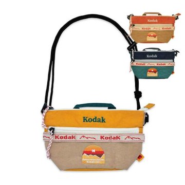 KODAK柯達 迷你復古斜背包