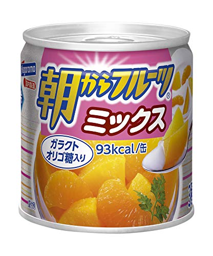 はごろも 朝からフルーツ ミックス 190g (4079) 24個