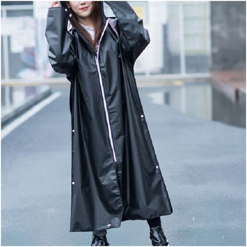 レインコート レディース 自転車レインコート 黒 レインウェア 大きいサイズ 通販 Lineポイント最大get Lineショッピング