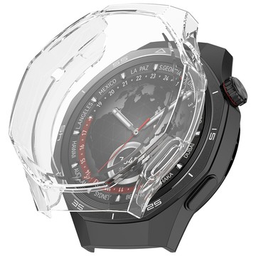 HH HUAWEI WATCH GT5 Pro 46mm 全包覆透明防撞手錶殼-透明