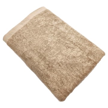 LIFE 來福牌 雅致浴巾 100%純棉 68x137cm 台灣製  奶茶  1條