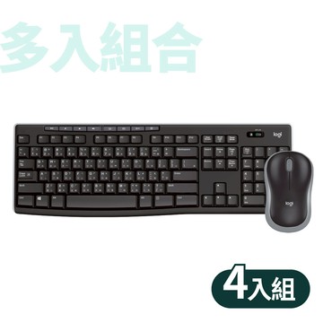 Logitech MK270R 無線鍵盤滑鼠組 團購組合(四入組)