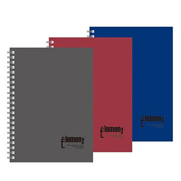 美加美 25K ←PP活頁筆記 (A5) (黑.紅.藍3色) 8本 / 包 AD6021【APP滿額下單10%點數(單一帳號最高5000點)】1/31止