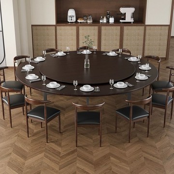 開發票 最低價 大圓餐桌 圓桌面板 折疊桌家用可移動餐桌小戶型多功能吃飯桌子圓形商用加厚折疊飯桌S52公司貨快速出貨