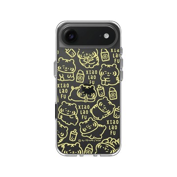 iPhone Air Clear Case（相機按鈕） 透明 - XIAO LAO FU 小勞撫 - 爽爽過