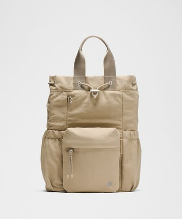 2-in-1 Drawstring Bucket Bag