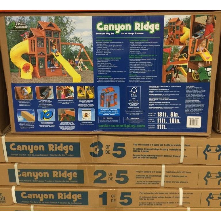 送料無料】【生活雑貨】【コストコ】セダーサミット ウッド プレイセンター cedar summit wood play center 大型遊具  【組立式】【Z】 | LINEブランドカタログ