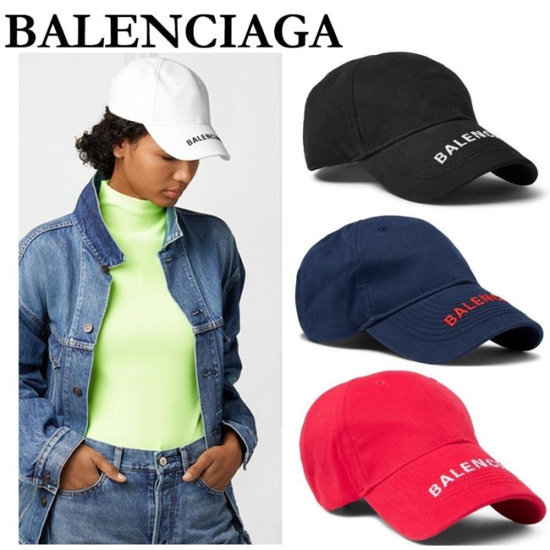 珍しい ブラック BALENCIAGA BALENCIAGA 新品 バレンシアガ ロゴ