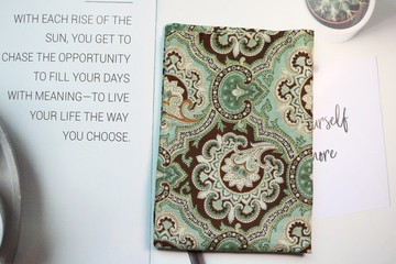 绿色佩斯利口袋巾西装手帕丝巾