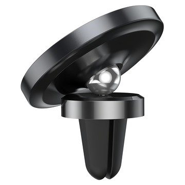 Baseus 倍思 新引力 磁吸車載支架 中控台/出風口版  星曜黑  1盒