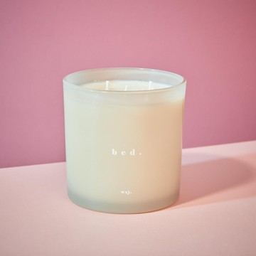 【英國 wxy】King sized 經典蠟燭 - bed. 麝香 & 黑香草 /1500g