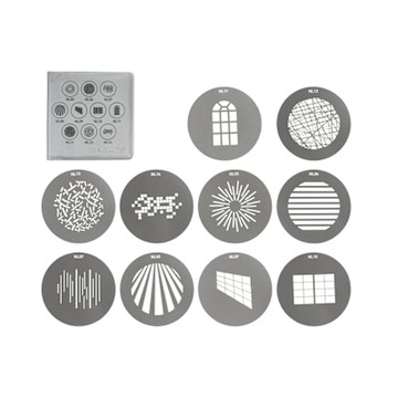 NANLITE 南光 AS-GB-FMM-SET1 GOBO套件1 公司貨