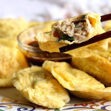 好神 達人手工土雞蛋餃超值6包組-(900G/盒)